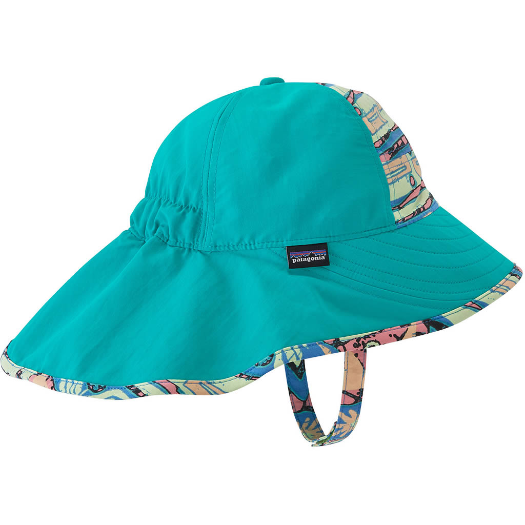 Baby Block-the-Sun Hat