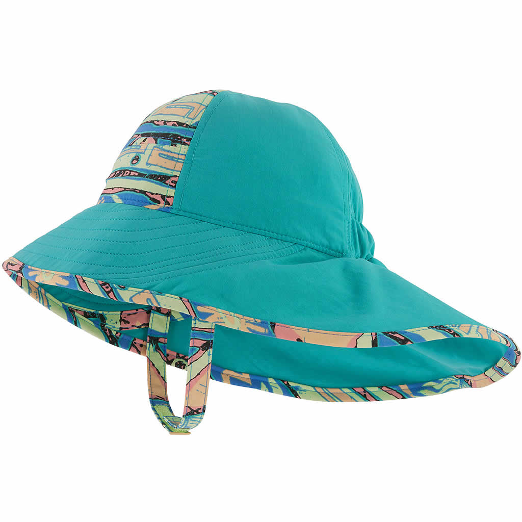 Baby Block-the-Sun Hat