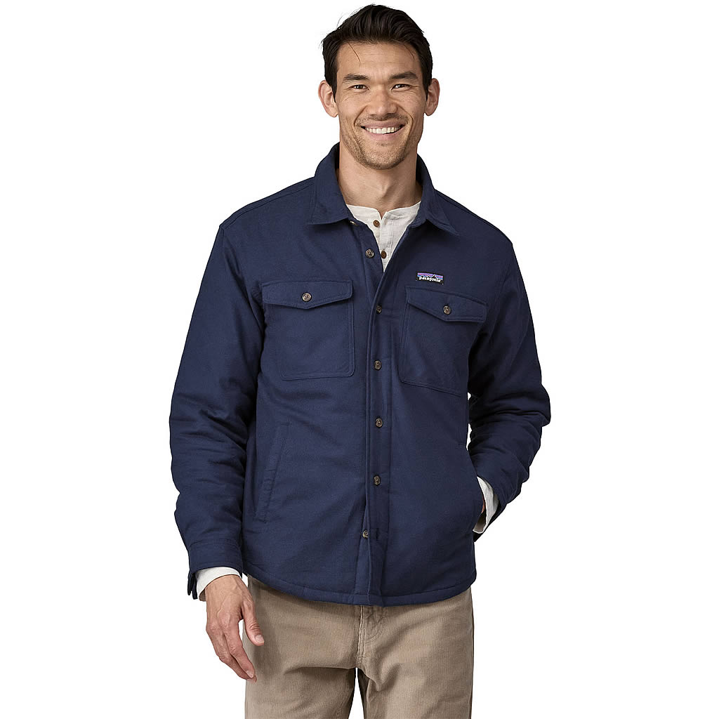 Men's Lightweight Insulated Fjord Flannel Shirt