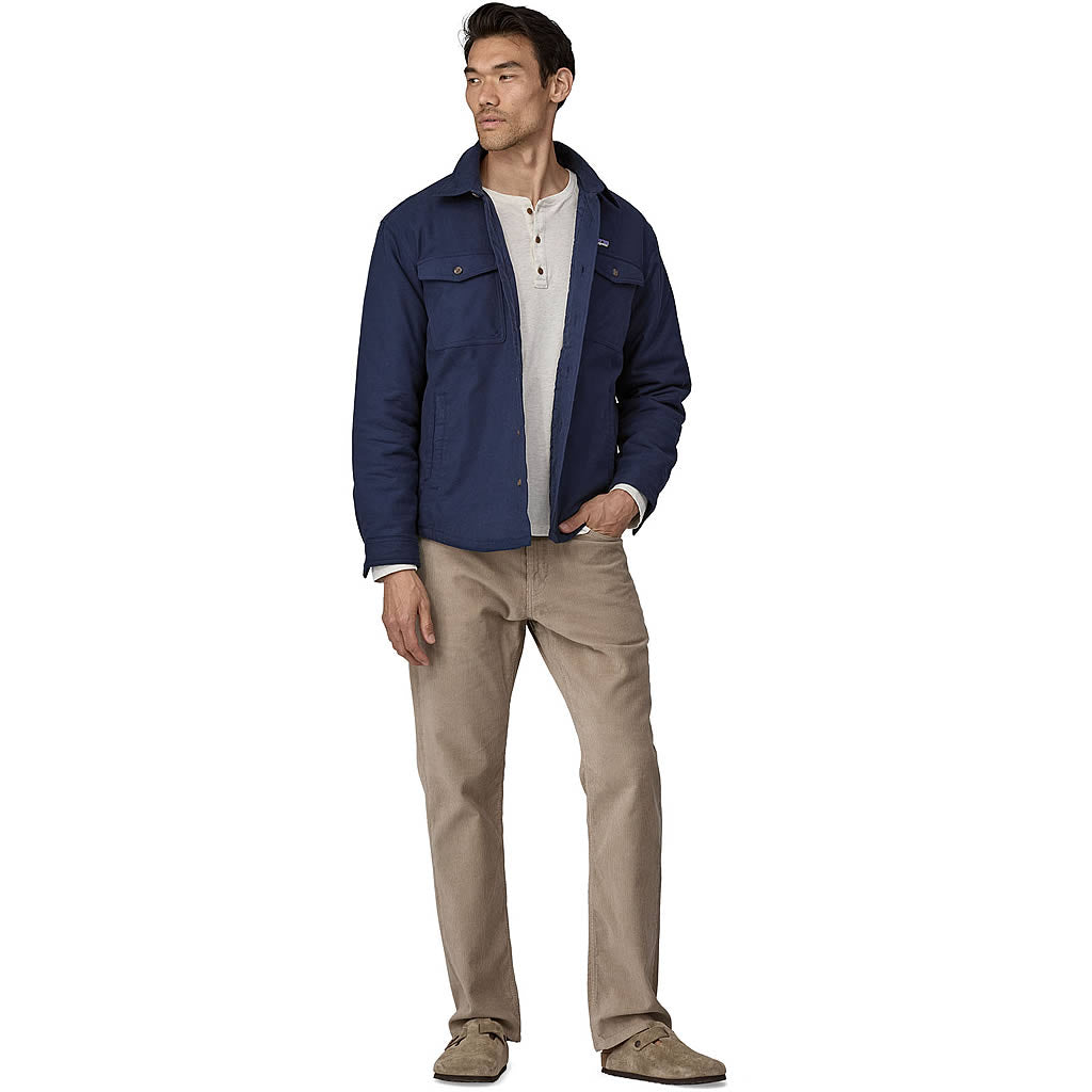 Men's Lightweight Insulated Fjord Flannel Shirt