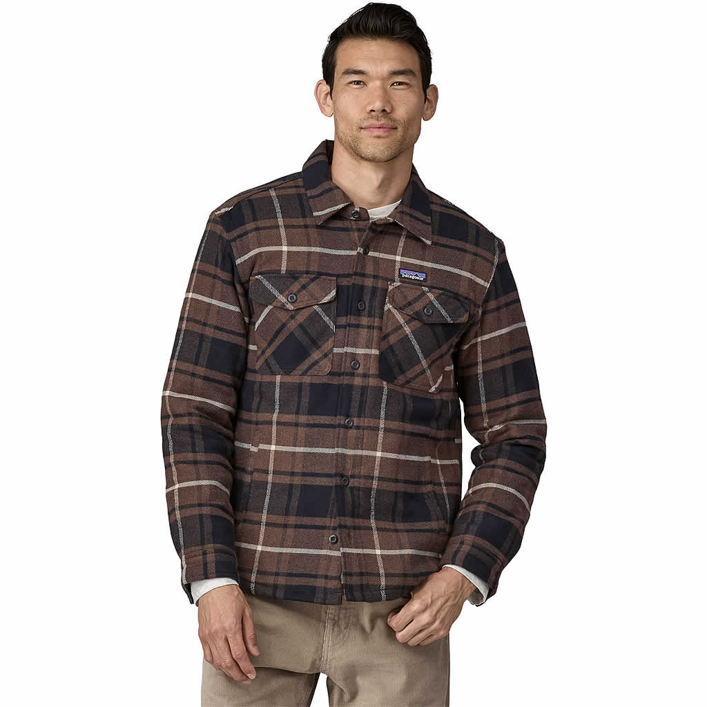 Men's Lightweight Insulated Fjord Flannel Shirt