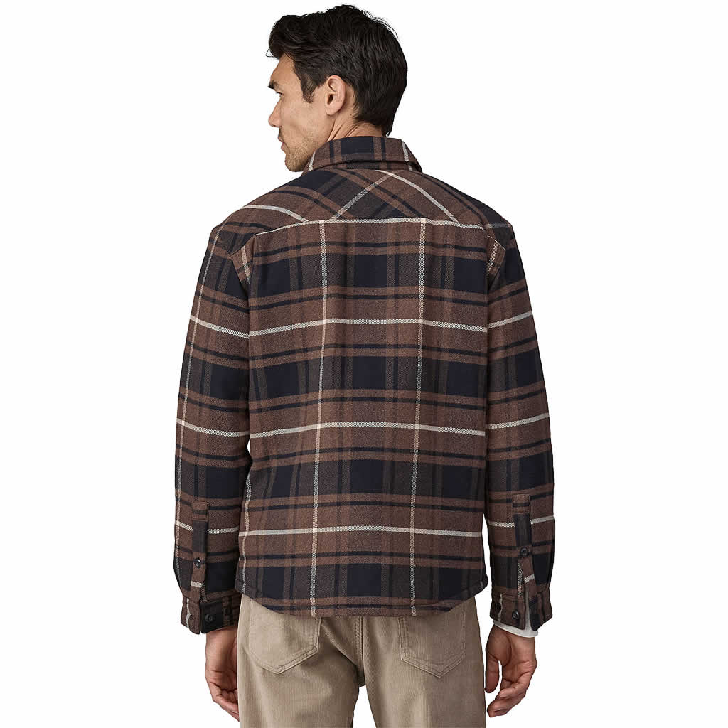 Men's Lightweight Insulated Fjord Flannel Shirt