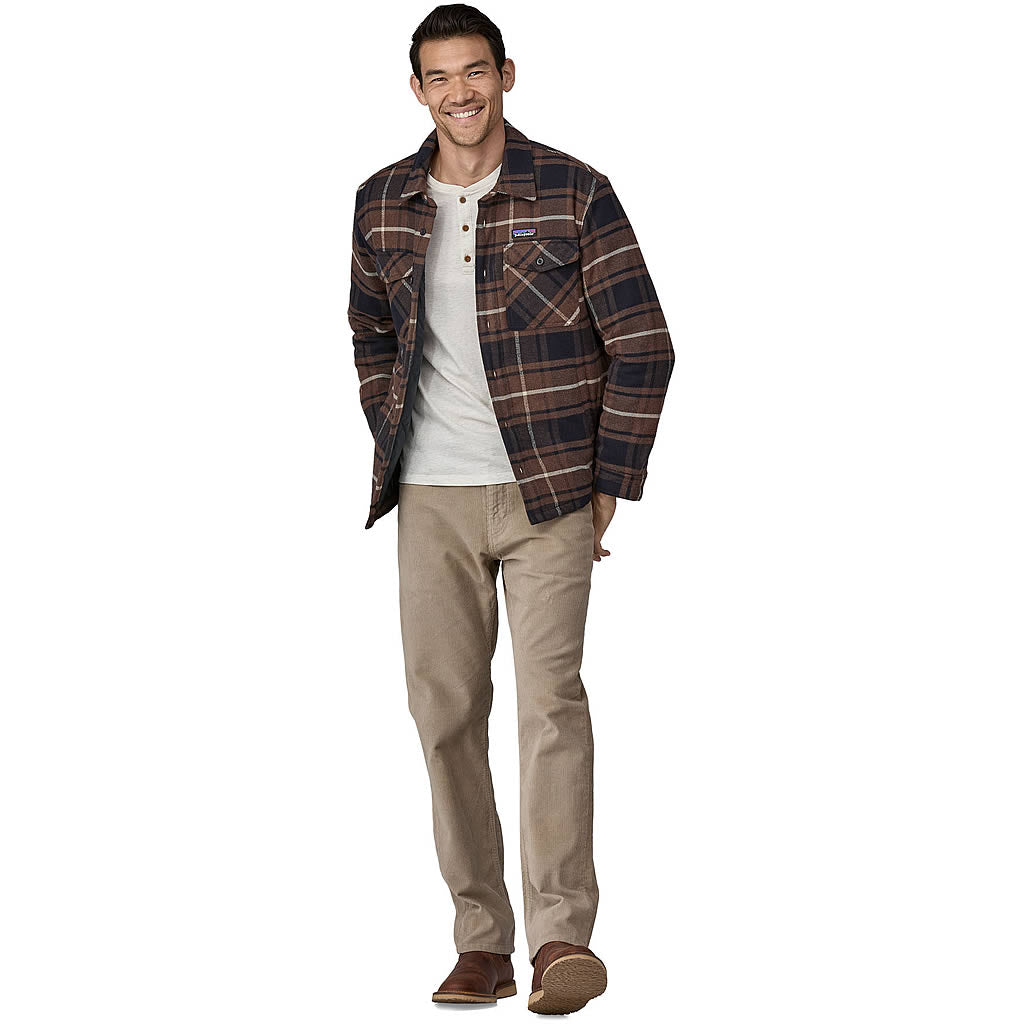 Men's Lightweight Insulated Fjord Flannel Shirt