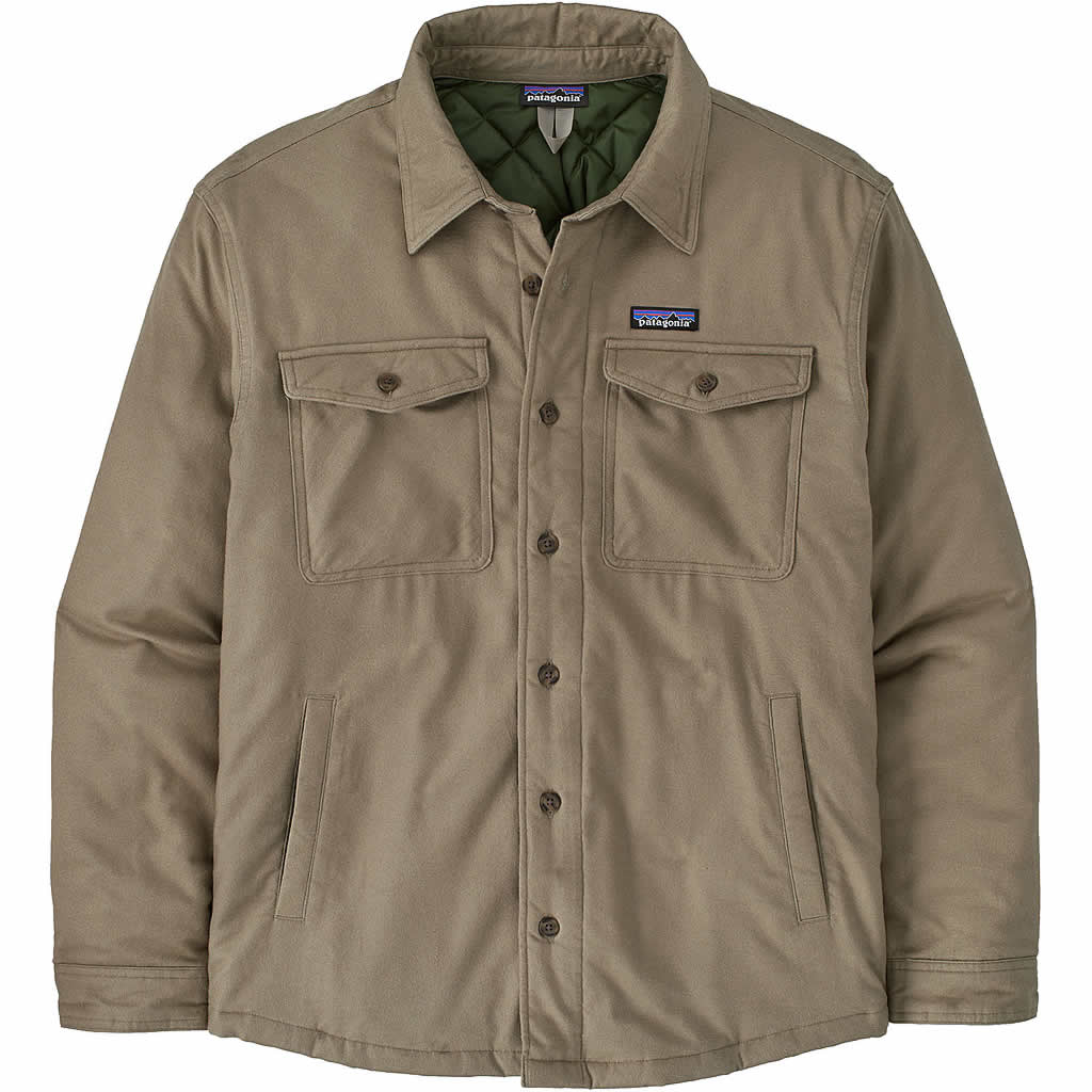 Men's Lightweight Insulated Fjord Flannel Shirt