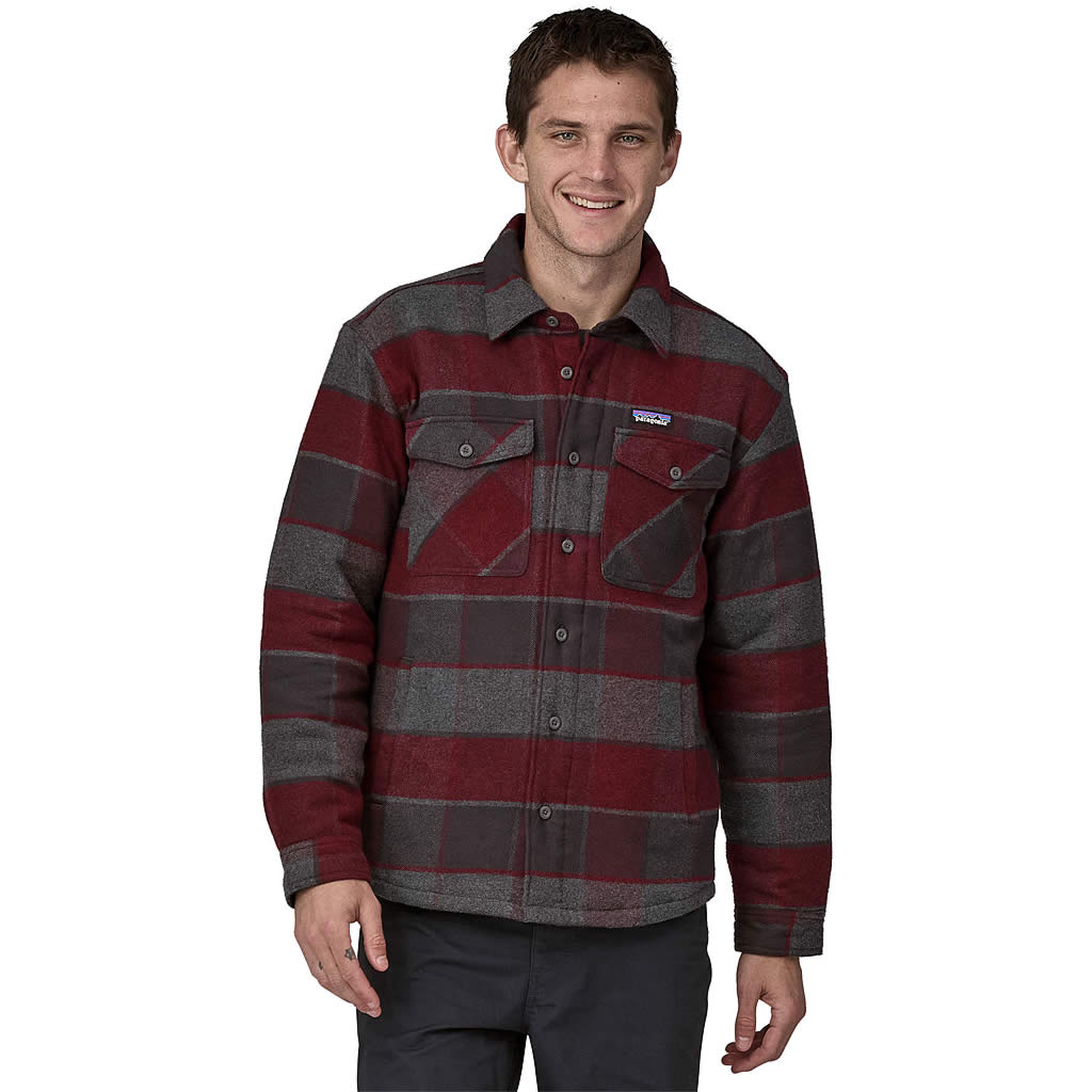 Men's Lightweight Insulated Fjord Flannel Shirt