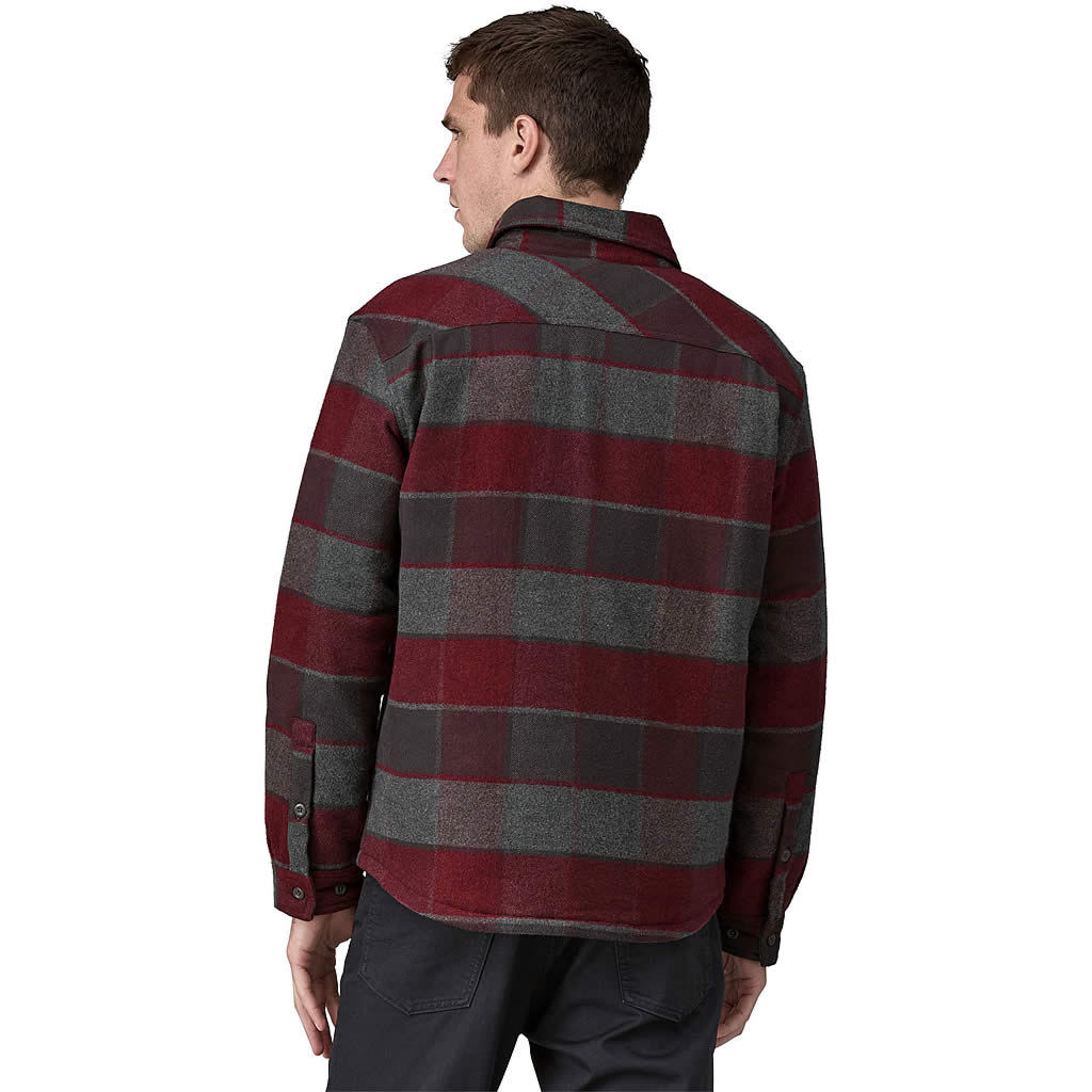Men's Lightweight Insulated Fjord Flannel Shirt