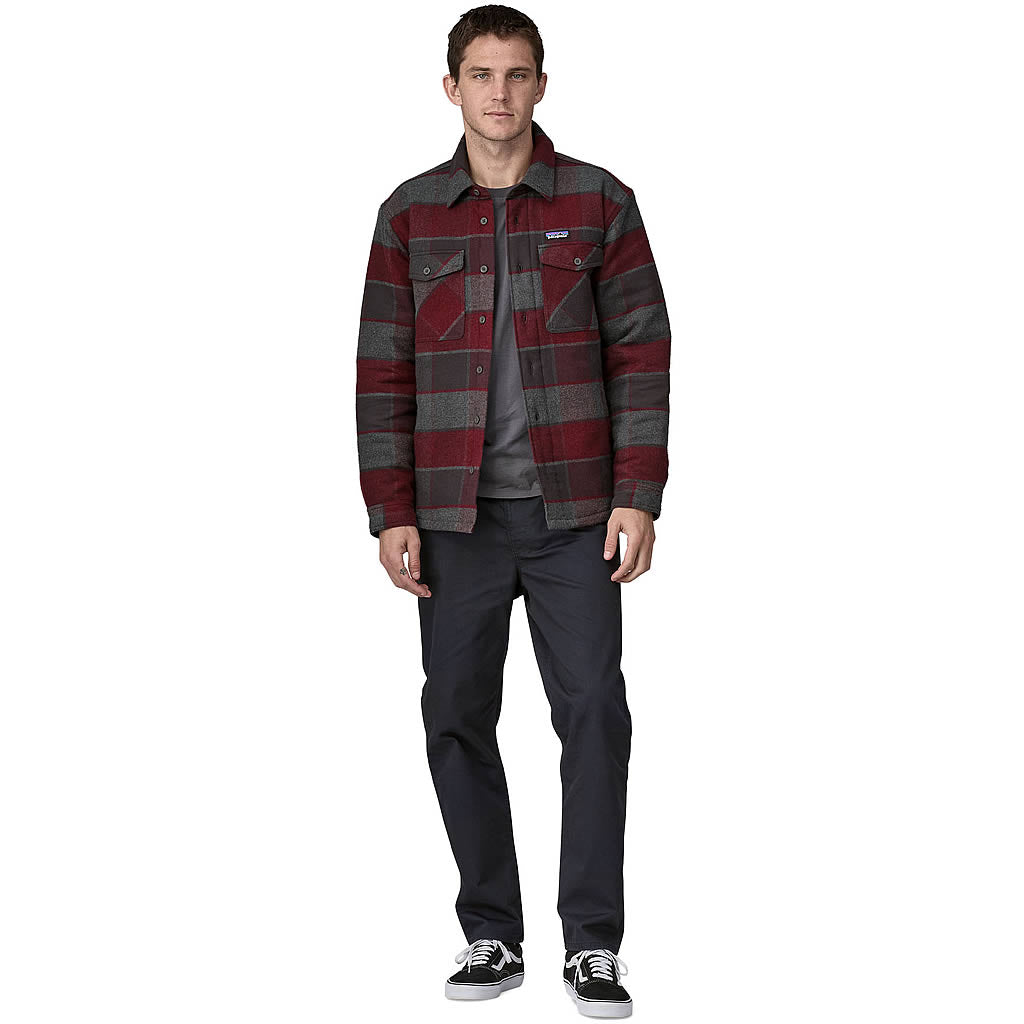 Men's Lightweight Insulated Fjord Flannel Shirt