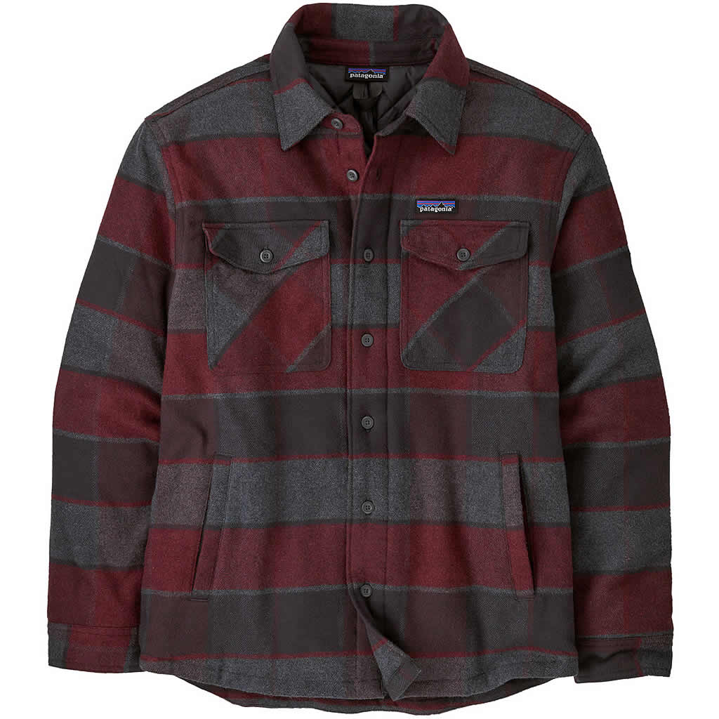 Men's Lightweight Insulated Fjord Flannel Shirt