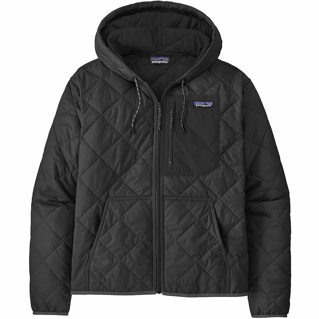 Women's Diamond Quilted Bomber Hoody