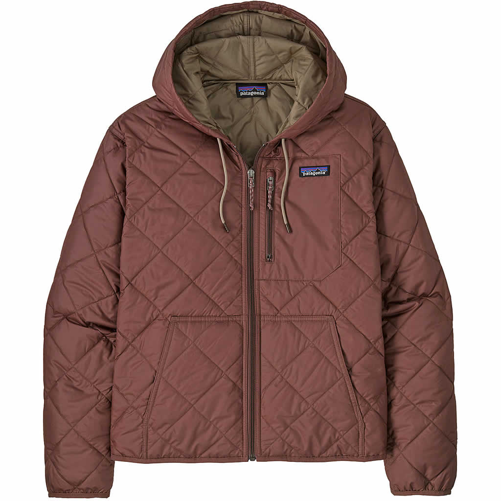 Women's Diamond Quilted Bomber Hoody