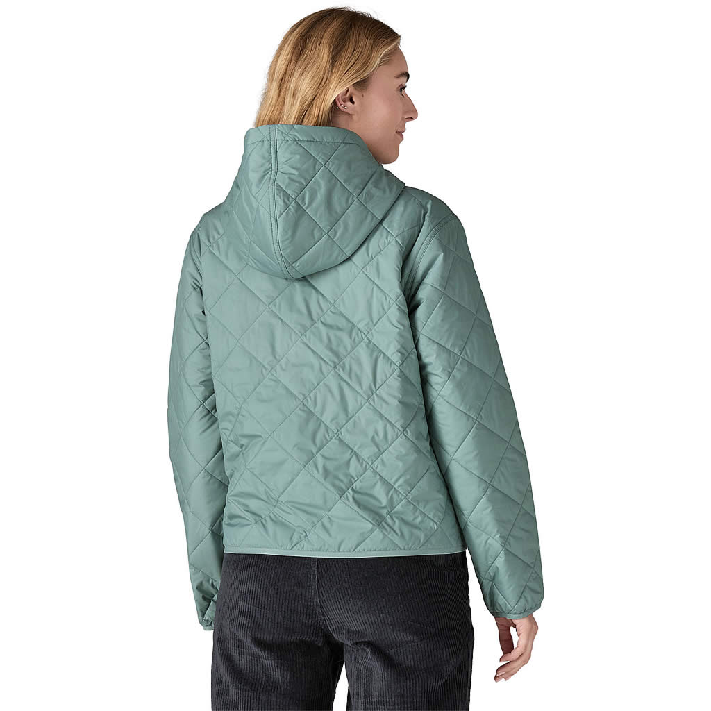 Women's Diamond Quilted Bomber Hoody