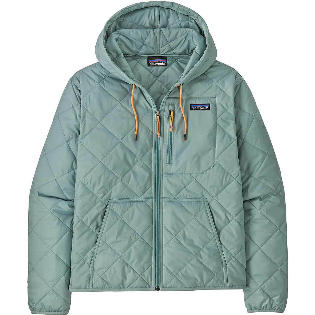 Women's Diamond Quilted Bomber Hoody