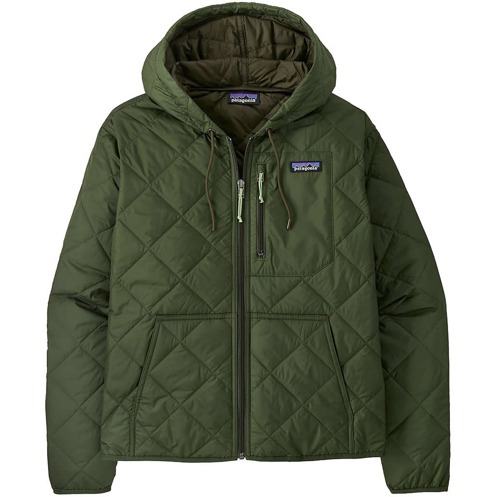 Women's Diamond Quilted Bomber Hoody