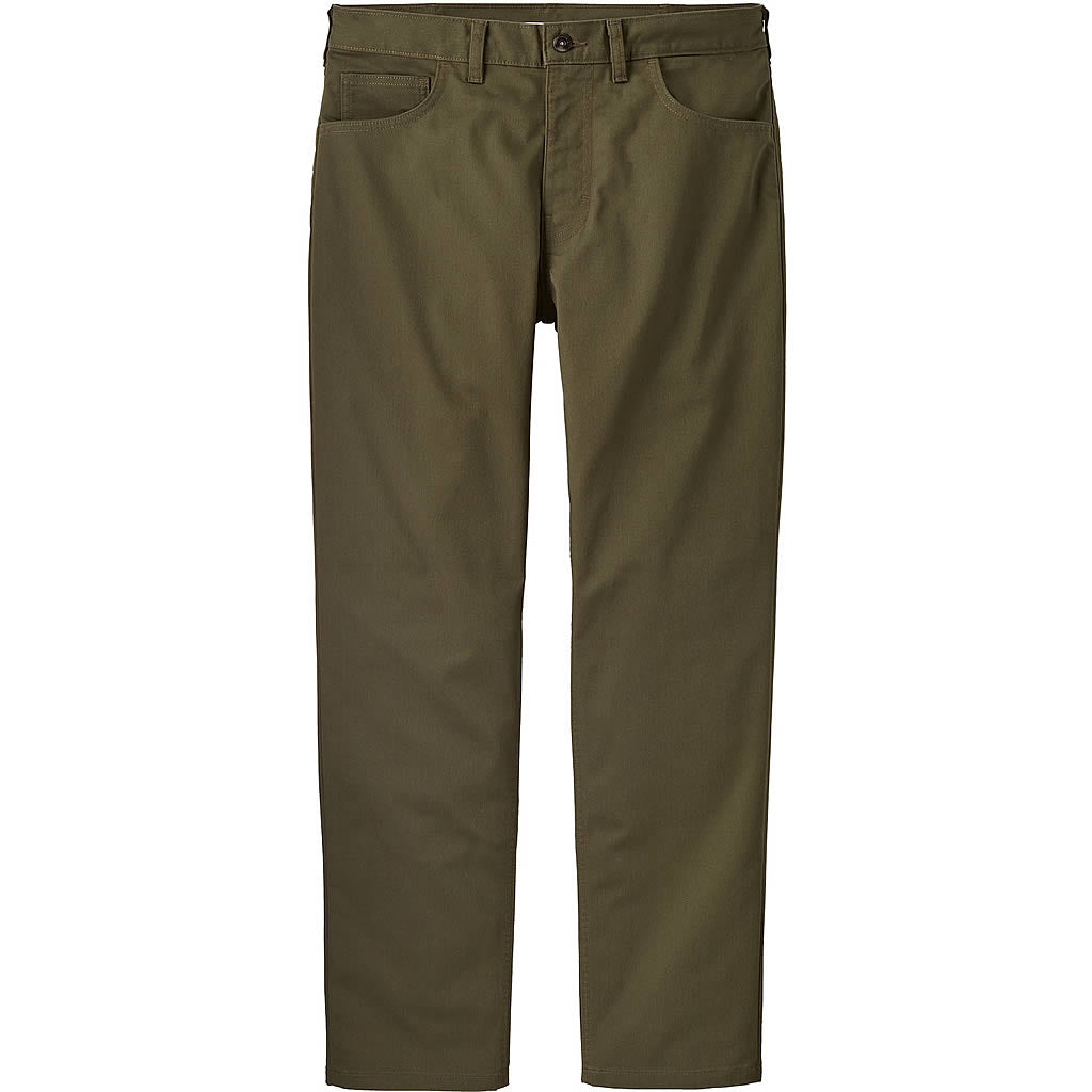 Men's Twill Traveler 5-Pocket Pants Regular