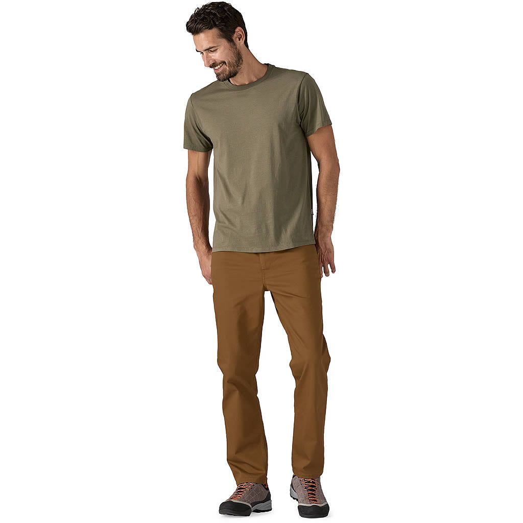 Men's Twill Traveler 5-Pocket Pants Regular
