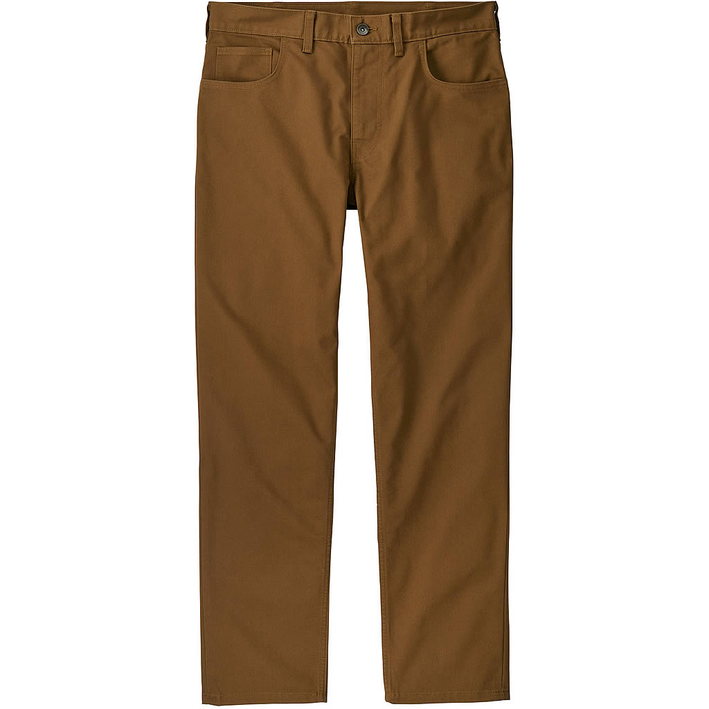Men's Twill Traveler 5-Pocket Pants Regular