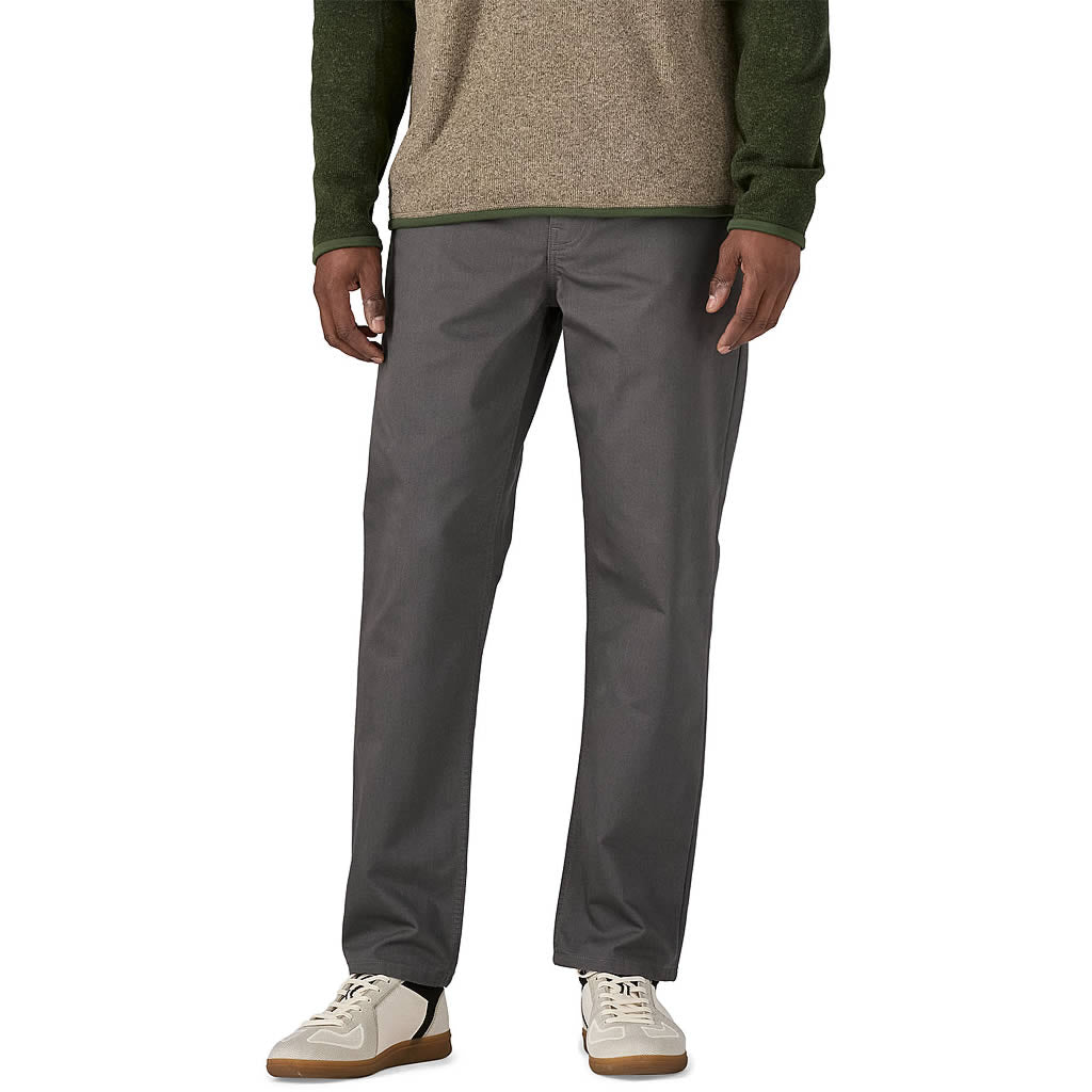 Men's Twill Traveler 5-Pocket Pants Regular