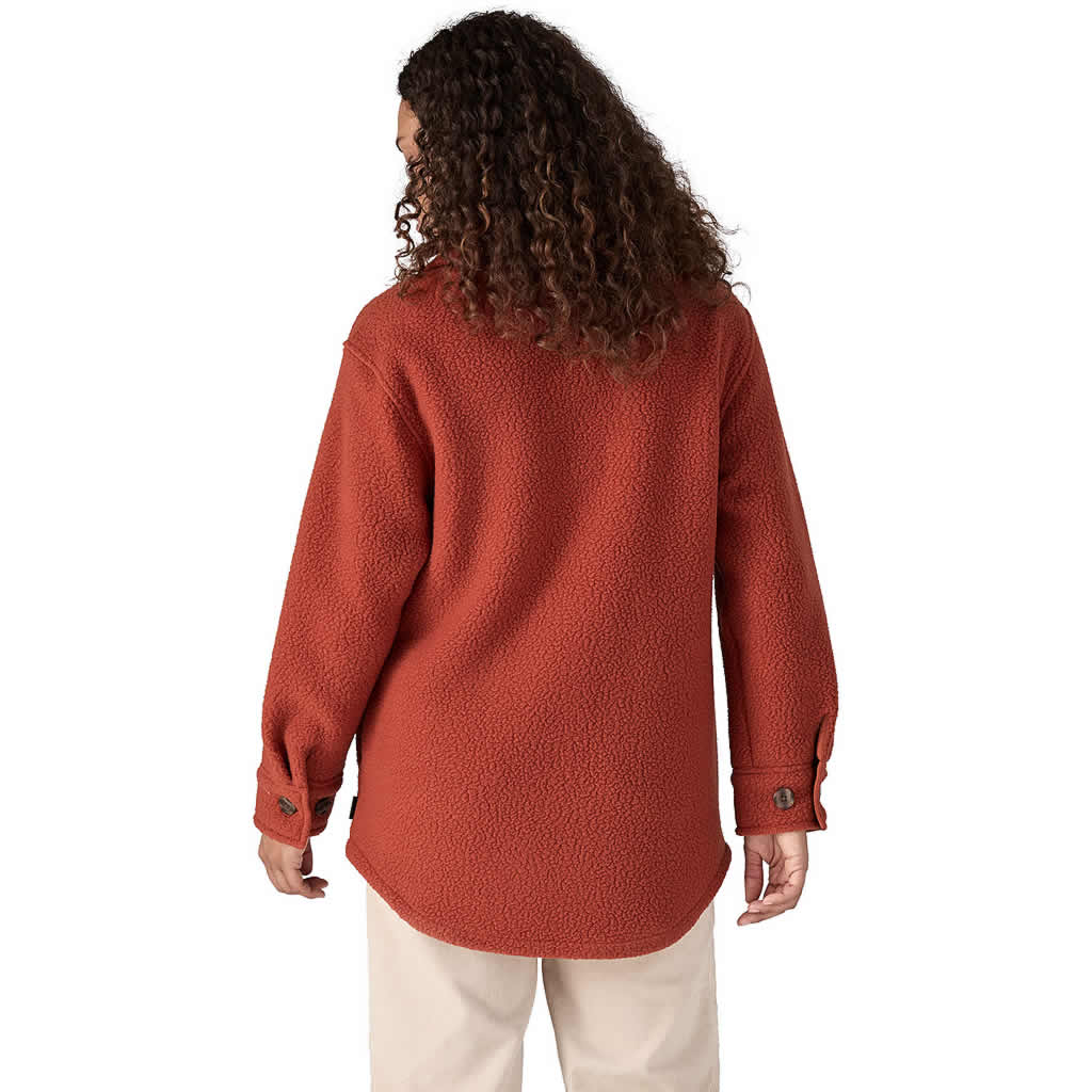 Women's Retro Pile Shacket