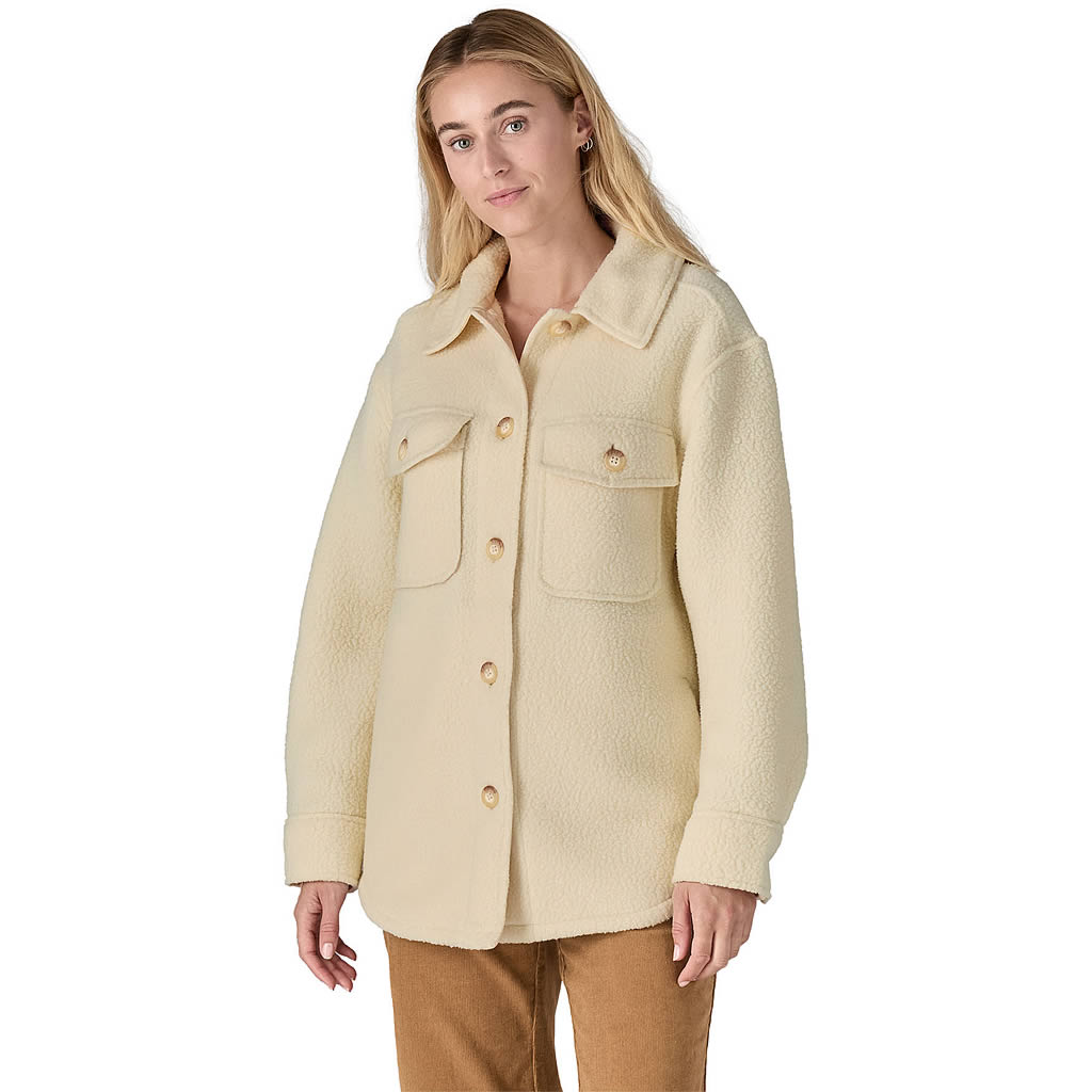 Women's Retro Pile Shacket