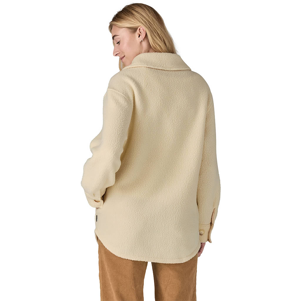 Women's Retro Pile Shacket