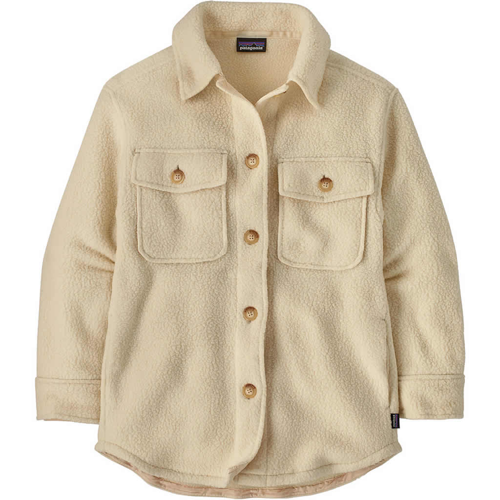 Women's Retro Pile Shacket