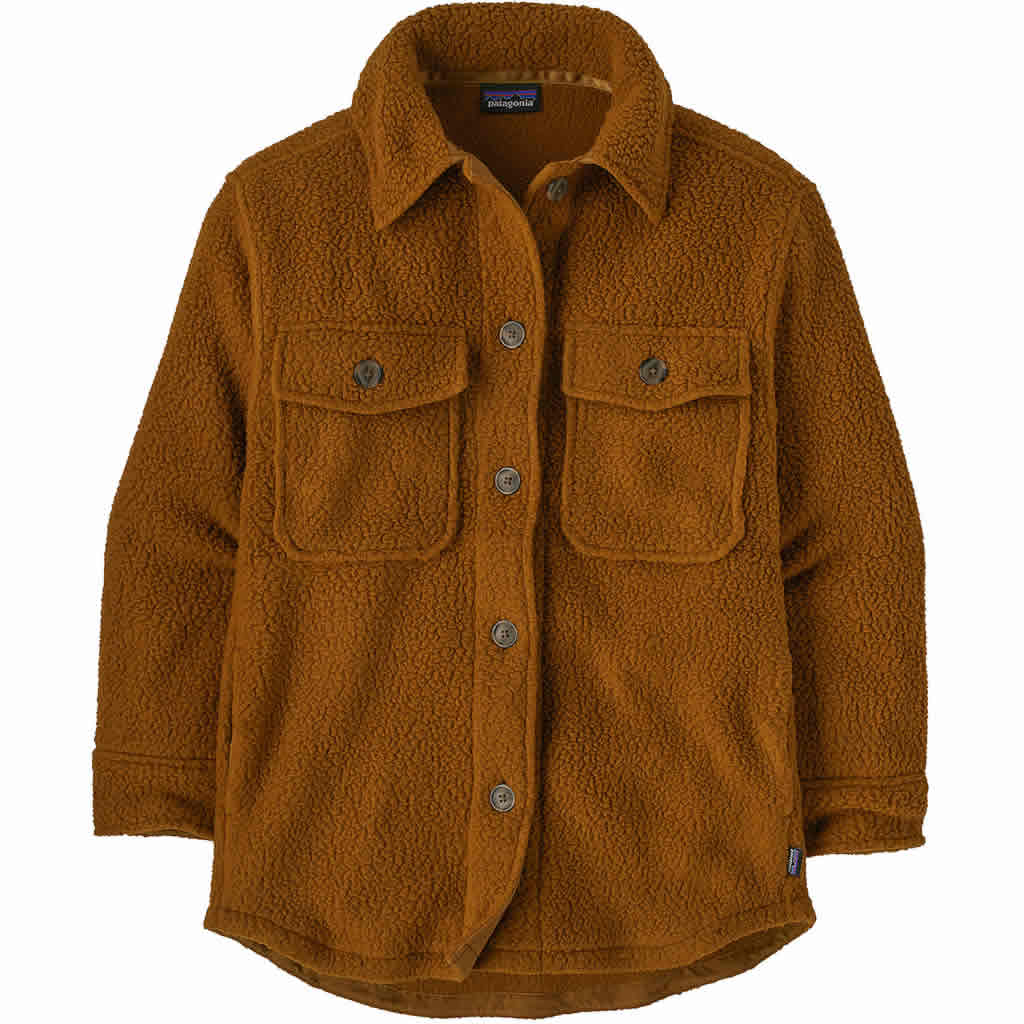 Women's Retro Pile Shacket