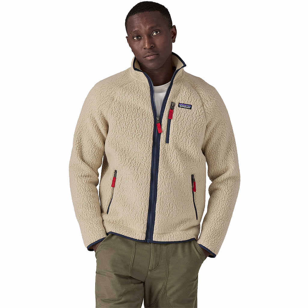 Men's Retro Pile Jacket