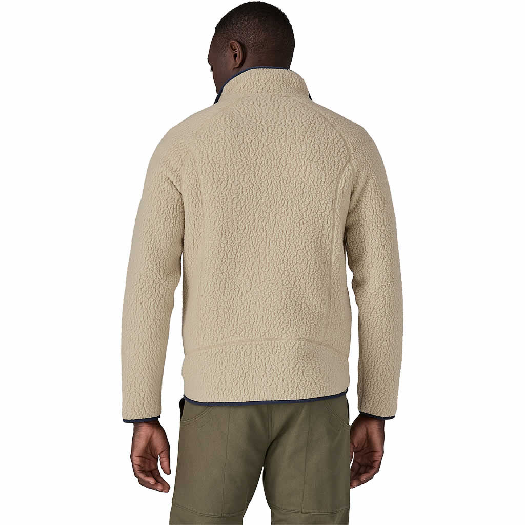 Men's Retro Pile Jacket