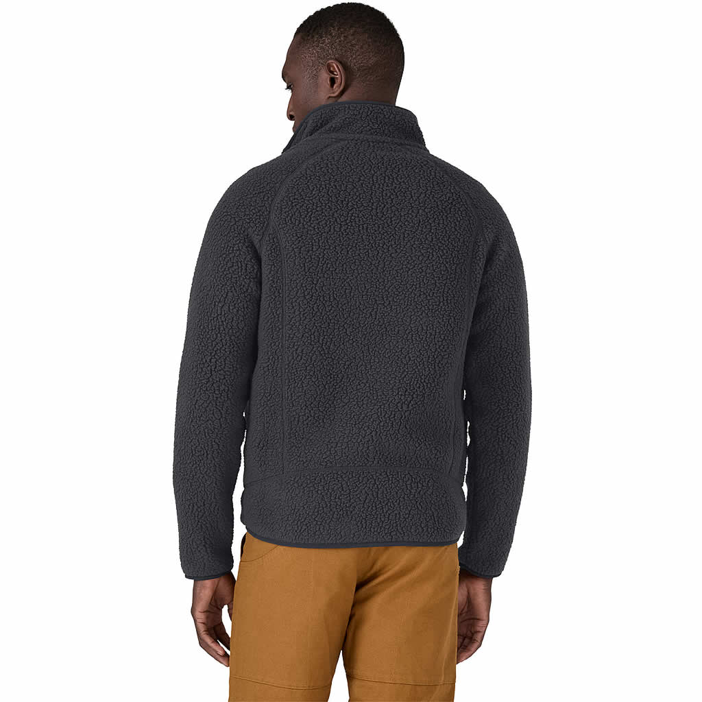 Men's Retro Pile Jacket