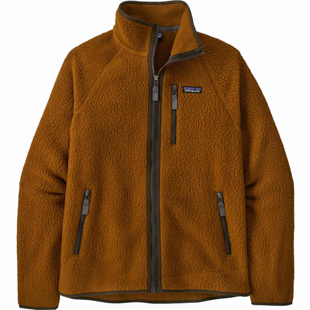 Men's Retro Pile Jacket