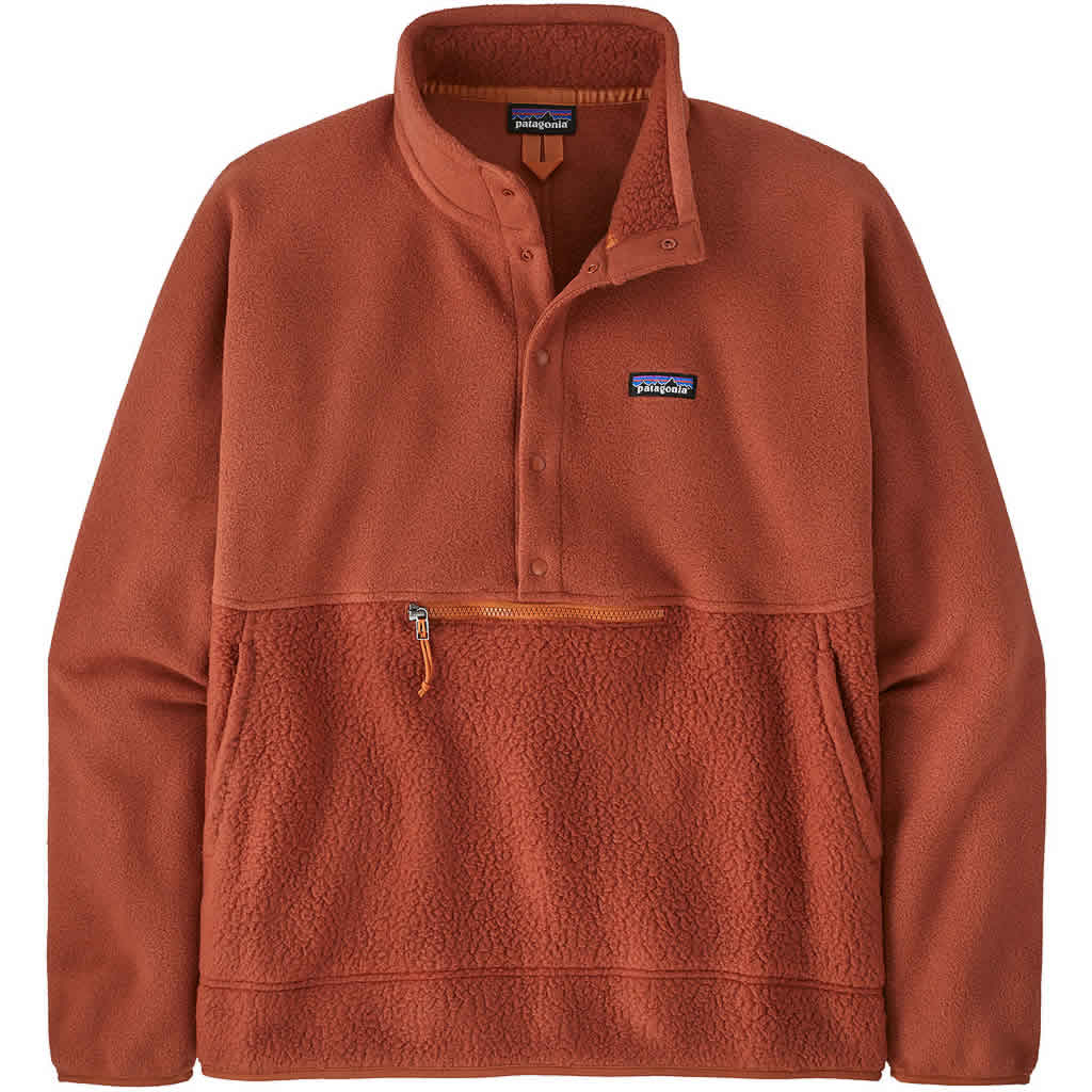 Men's Retro Pile 1/2 Snap Pullover