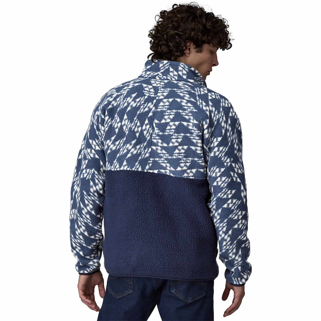 Men's Retro Pile 1/2 Snap Pullover