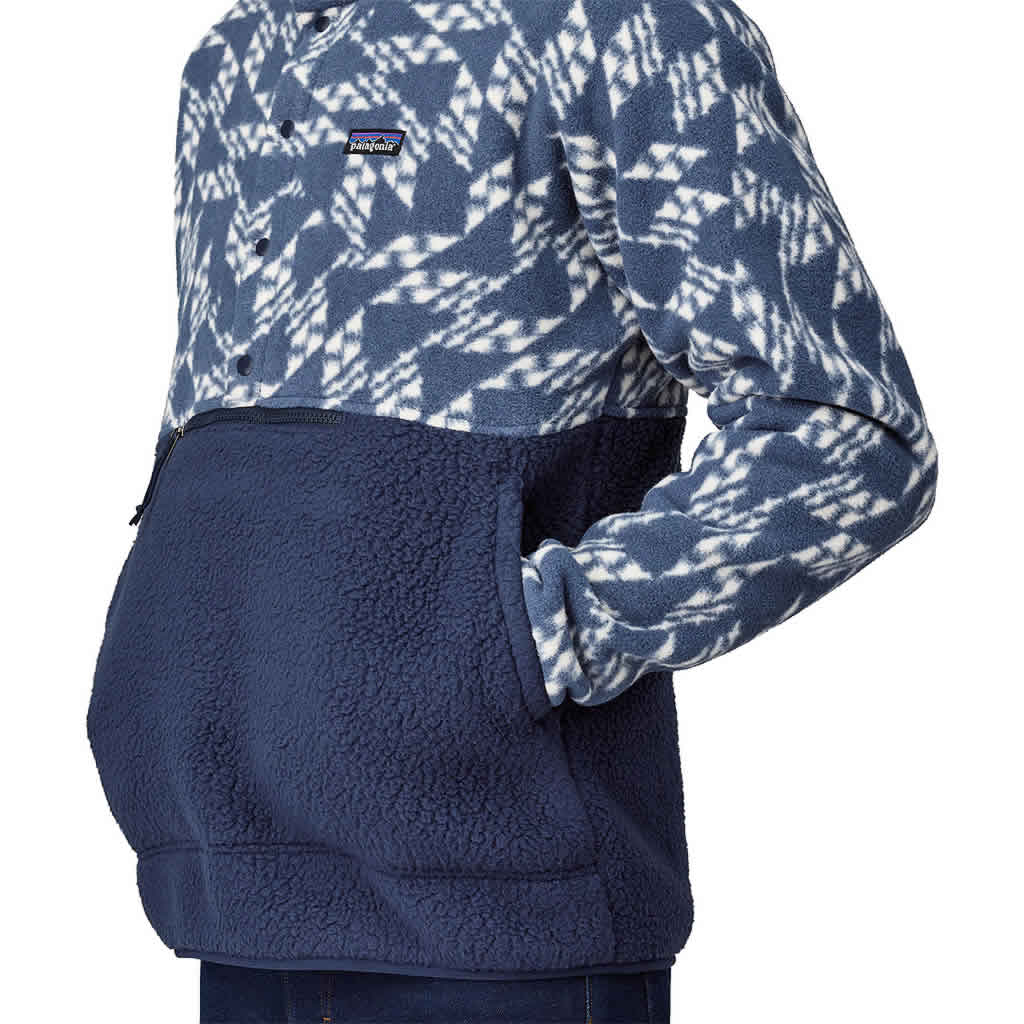 Men's Retro Pile 1/2 Snap Pullover