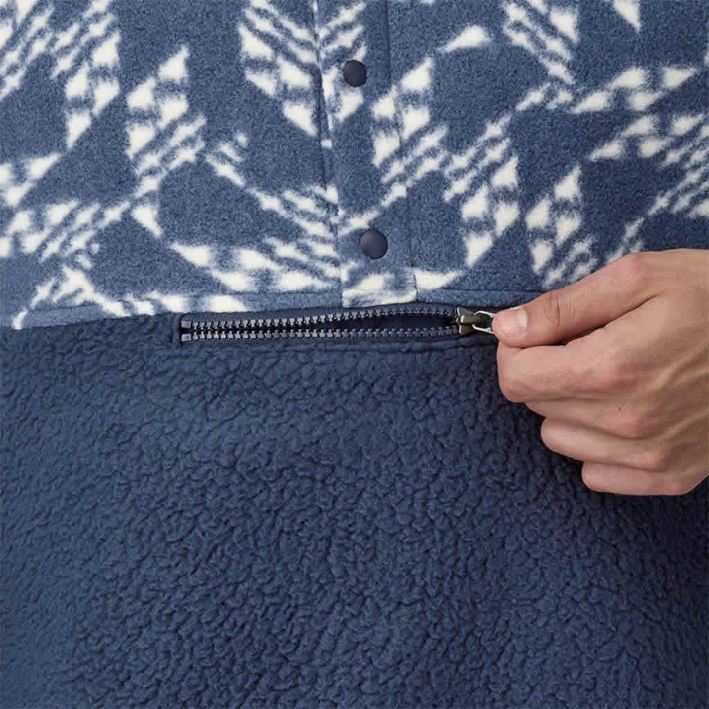 Men's Retro Pile 1/2 Snap Pullover