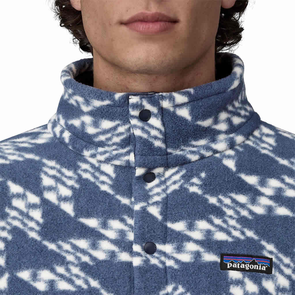 Men's Retro Pile 1/2 Snap Pullover
