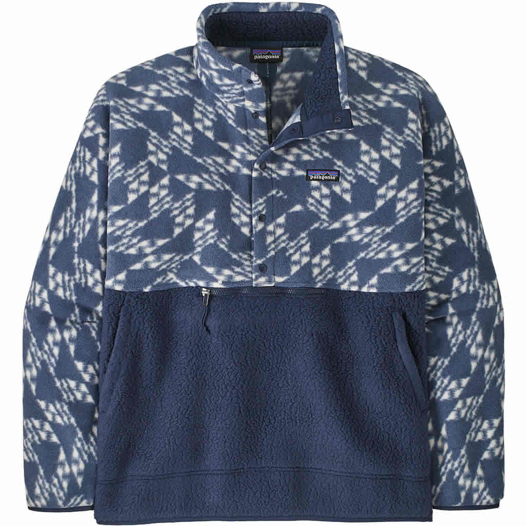 Men's Retro Pile 1/2 Snap Pullover