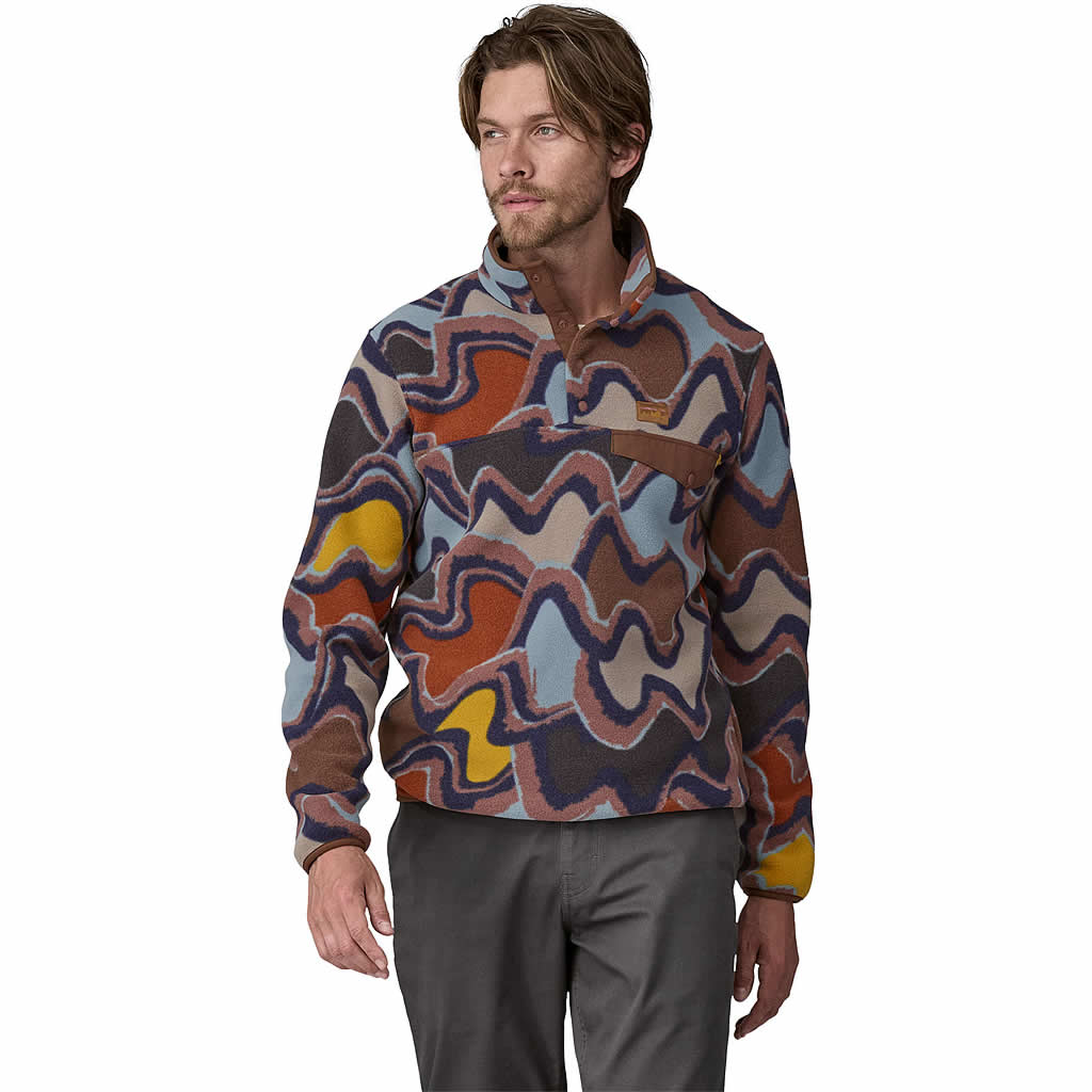 Men's Lightweight Synchilla Snap-T Pullover