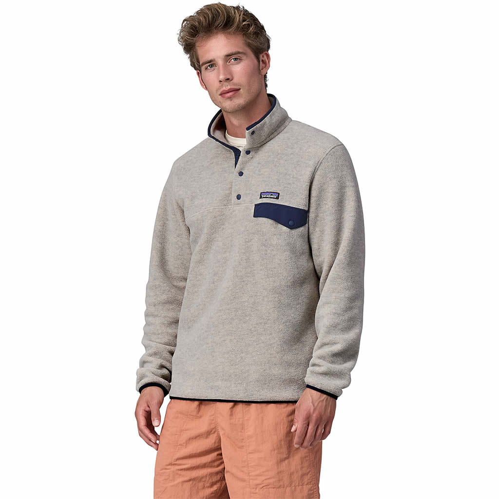Men's Lightweight Synchilla Snap-T Pullover