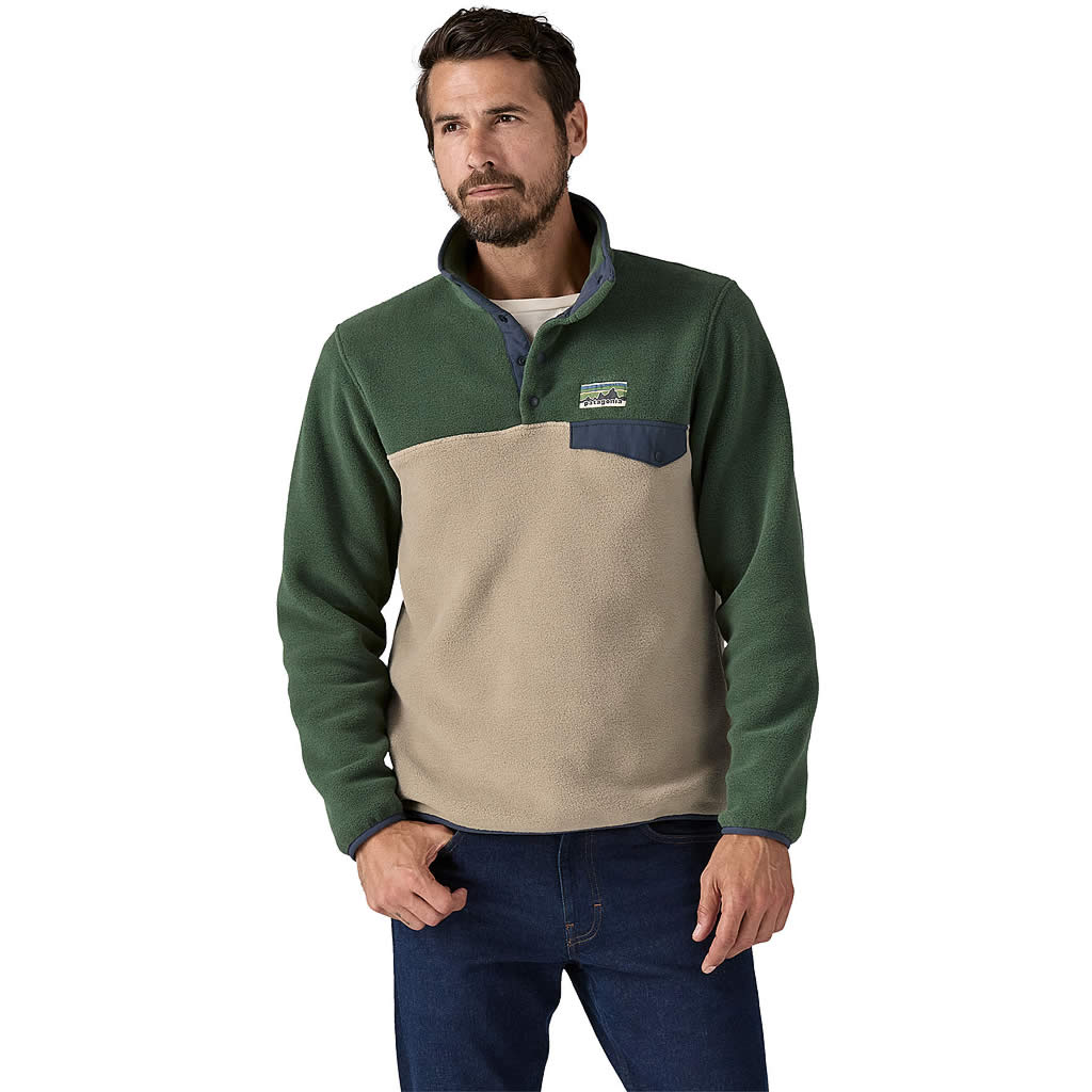 Men's Lightweight Synchilla Snap-T Pullover