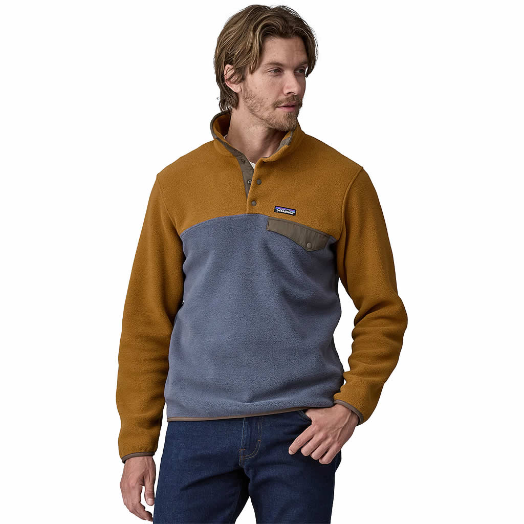 Men's Lightweight Synchilla Snap-T Pullover