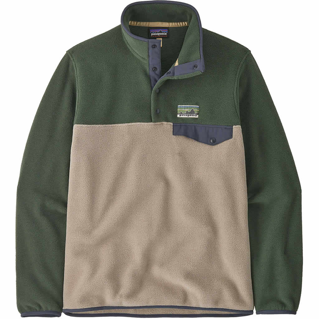 Men's Lightweight Synchilla Snap-T Pullover