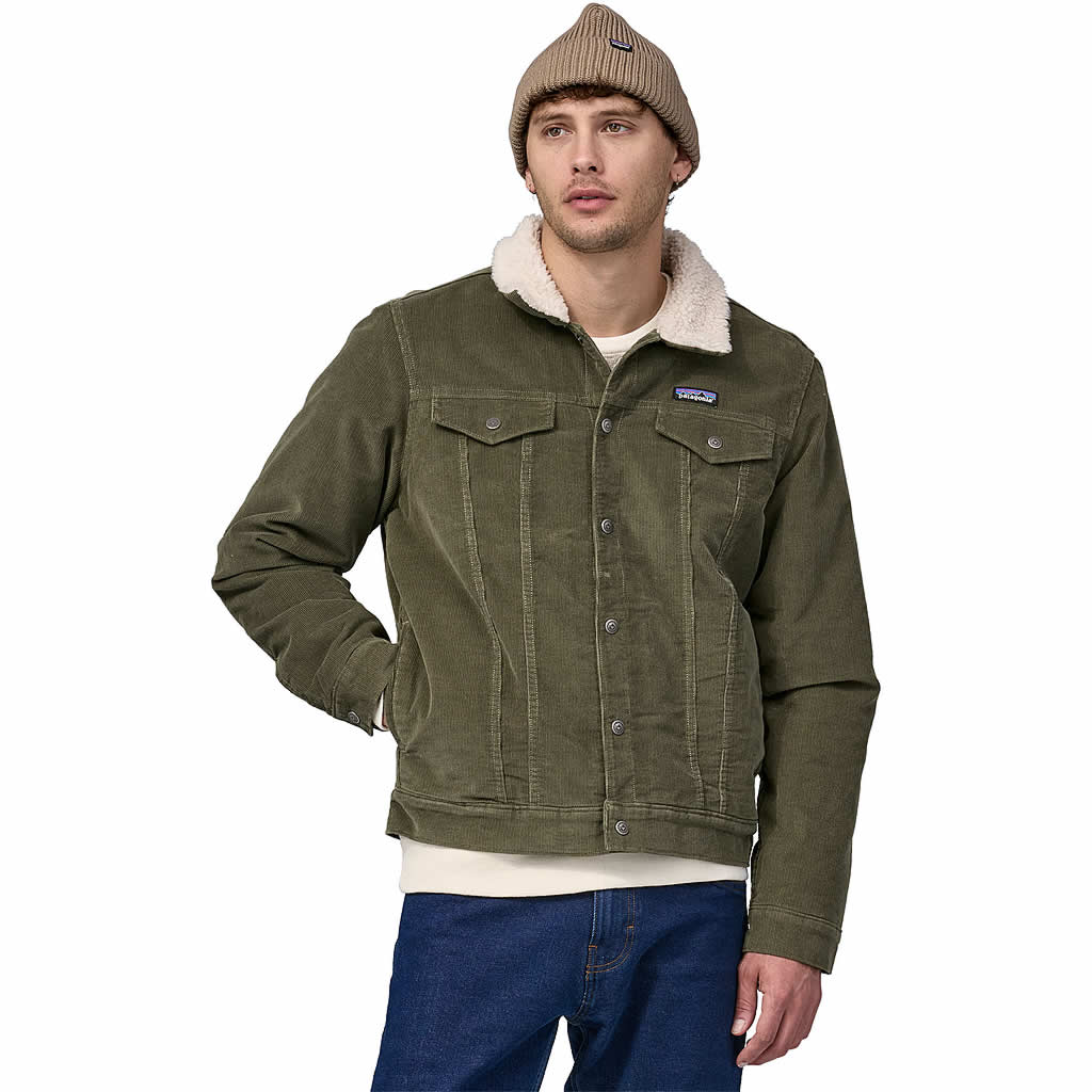 Men's Pile Lined Trucker Jacket