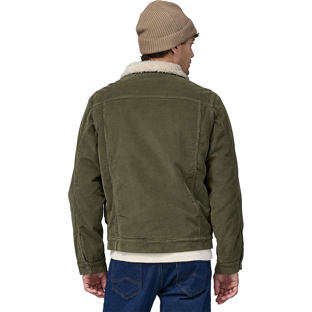 Men's Pile Lined Trucker Jacket