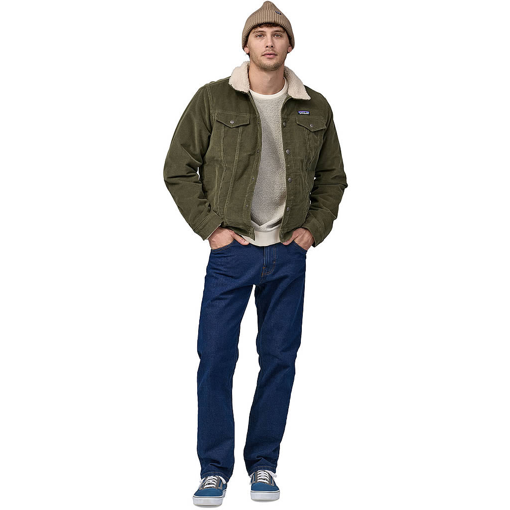 Men's Pile Lined Trucker Jacket
