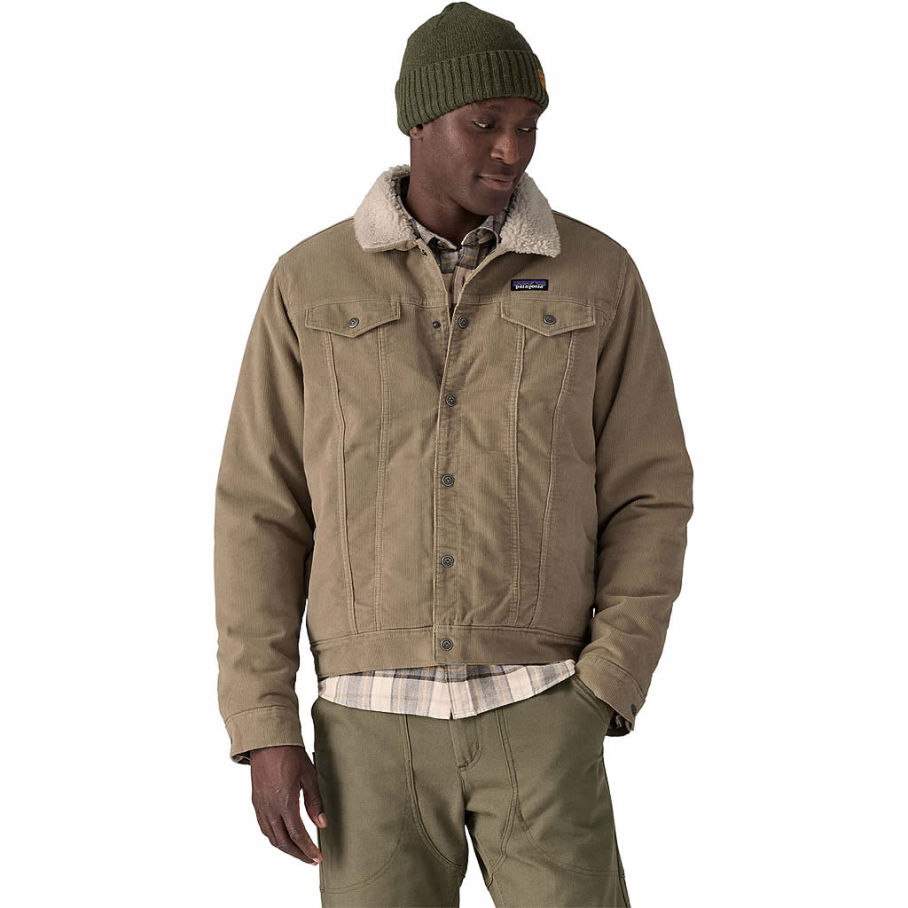 Men's Pile Lined Trucker Jacket
