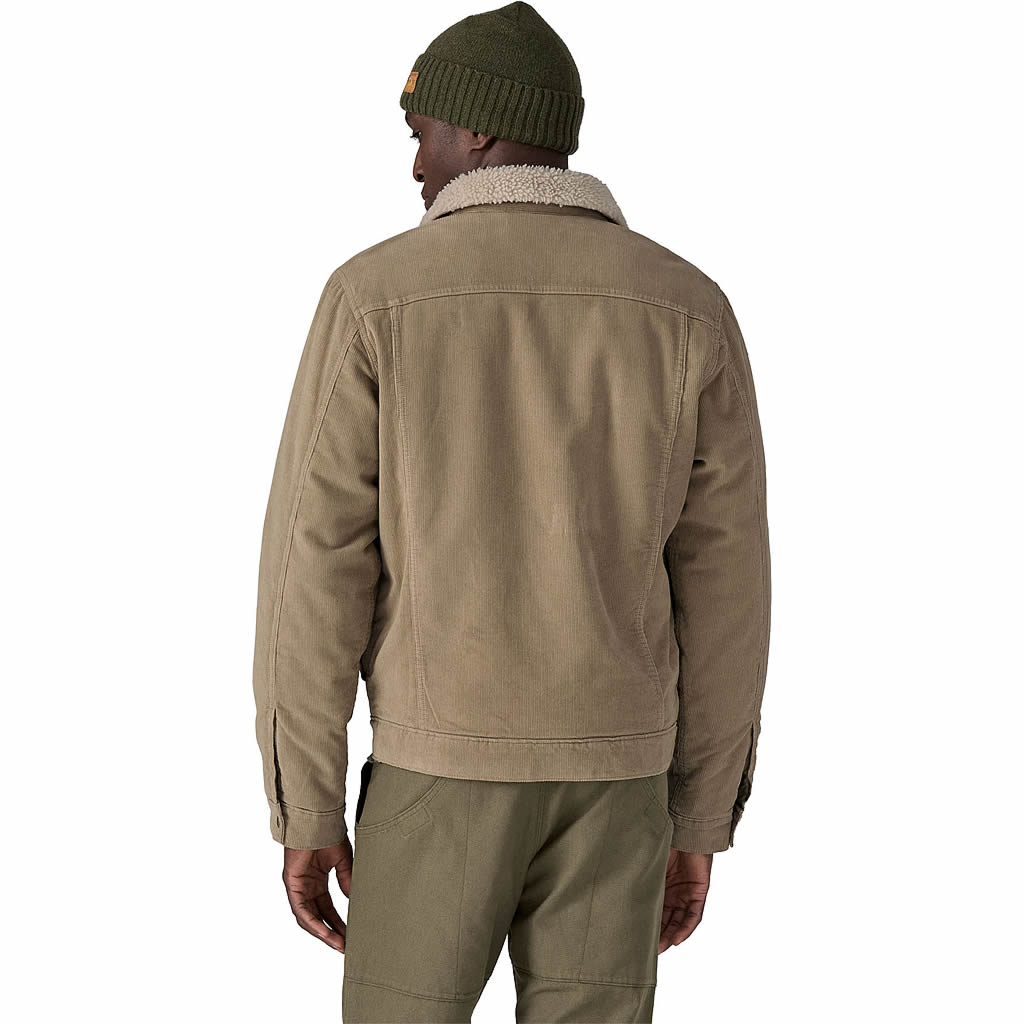 Men's Pile Lined Trucker Jacket