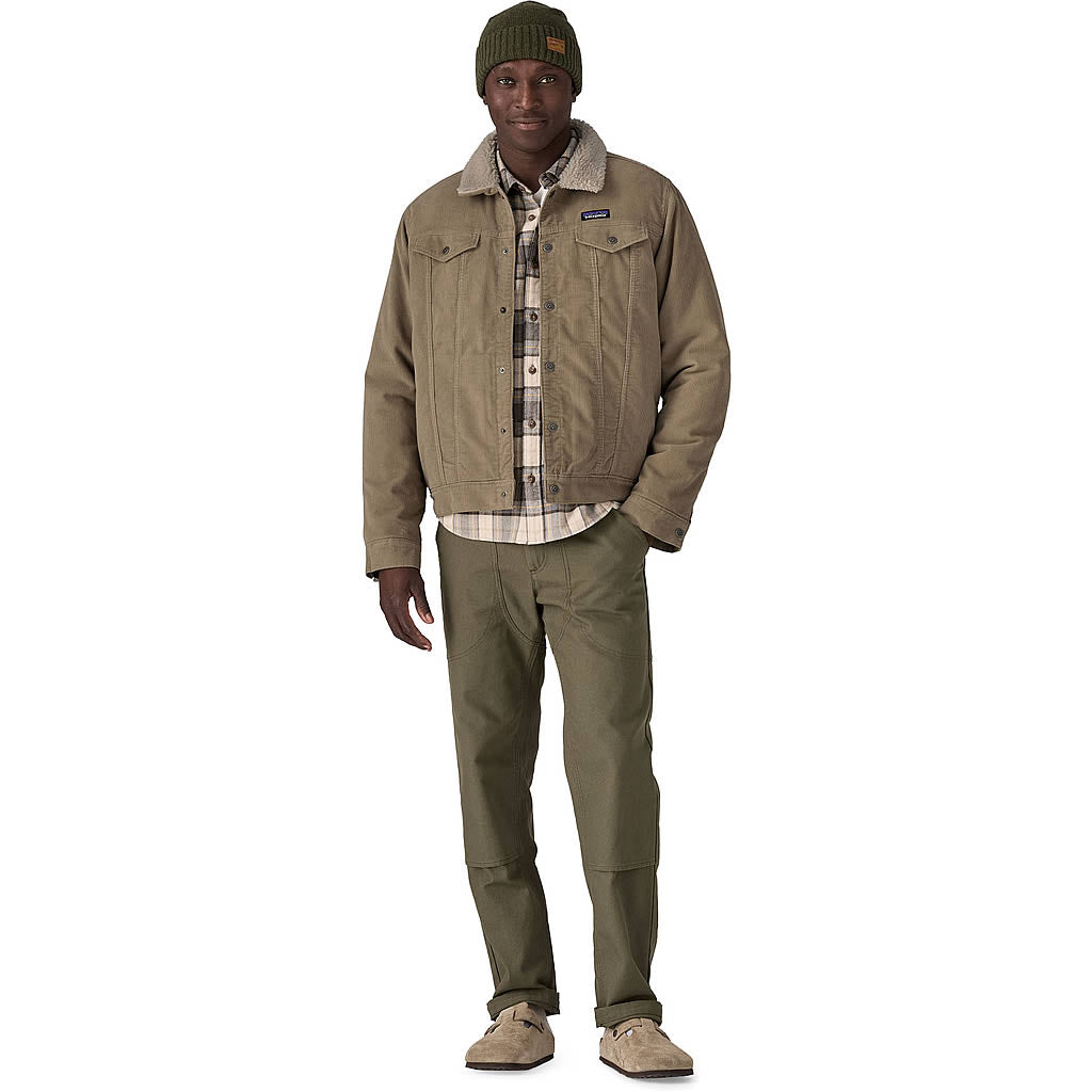 Men's Pile Lined Trucker Jacket