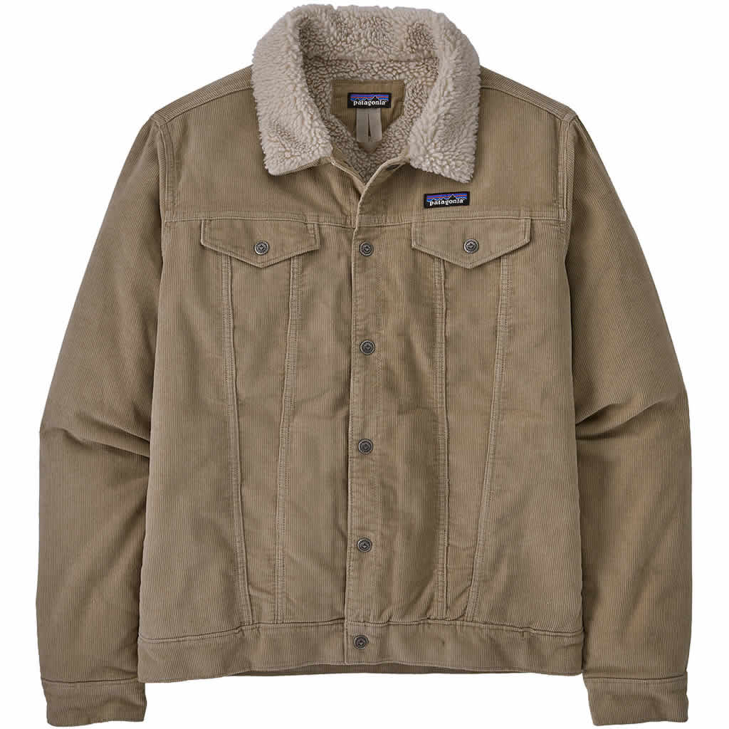 Men's Pile Lined Trucker Jacket