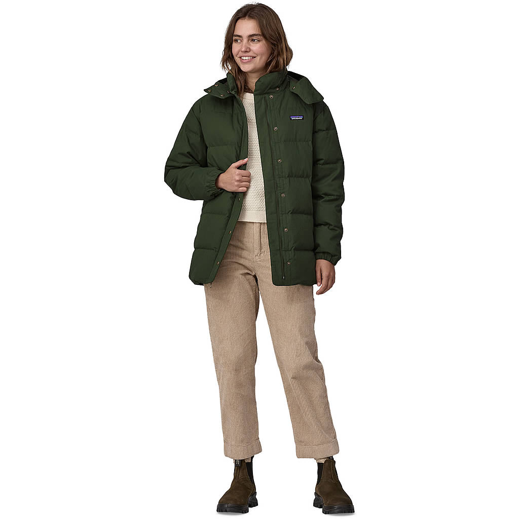 Women's Cotton Down Parka