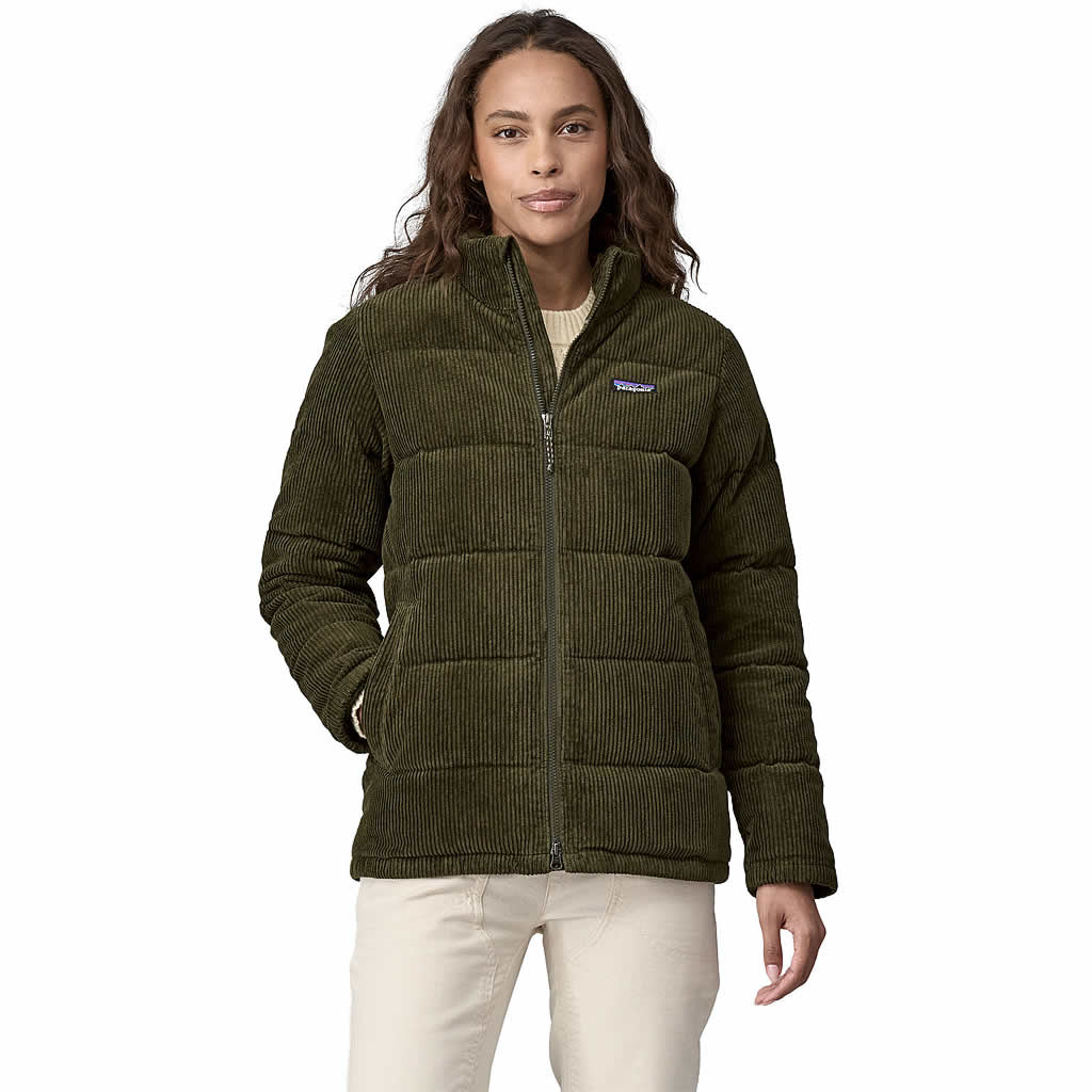 Women's Cord Fjord Coat